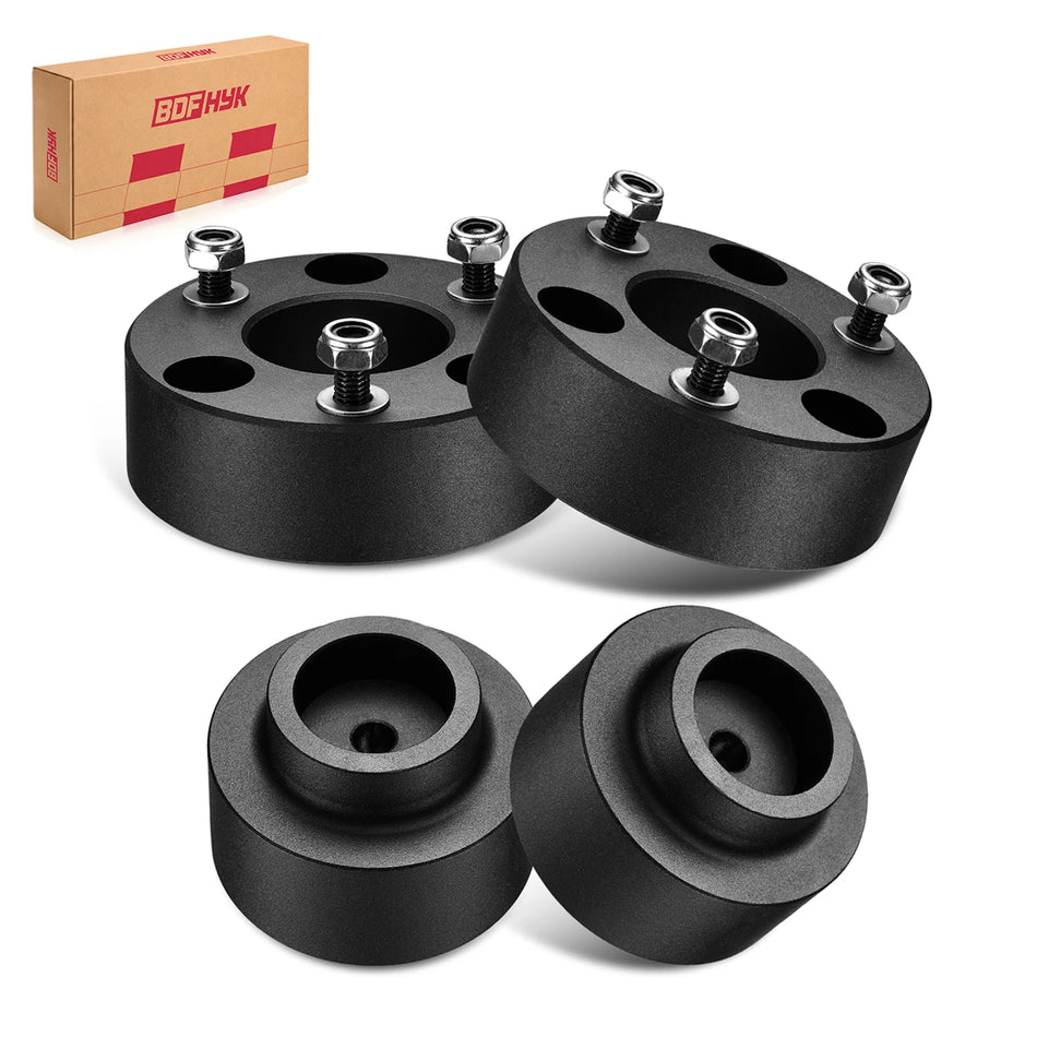 BDFHYK 2.5inch Front & 1.5inch Rear Leveling Lift Kit for Dodge Ram 1500 2009-2020 V6