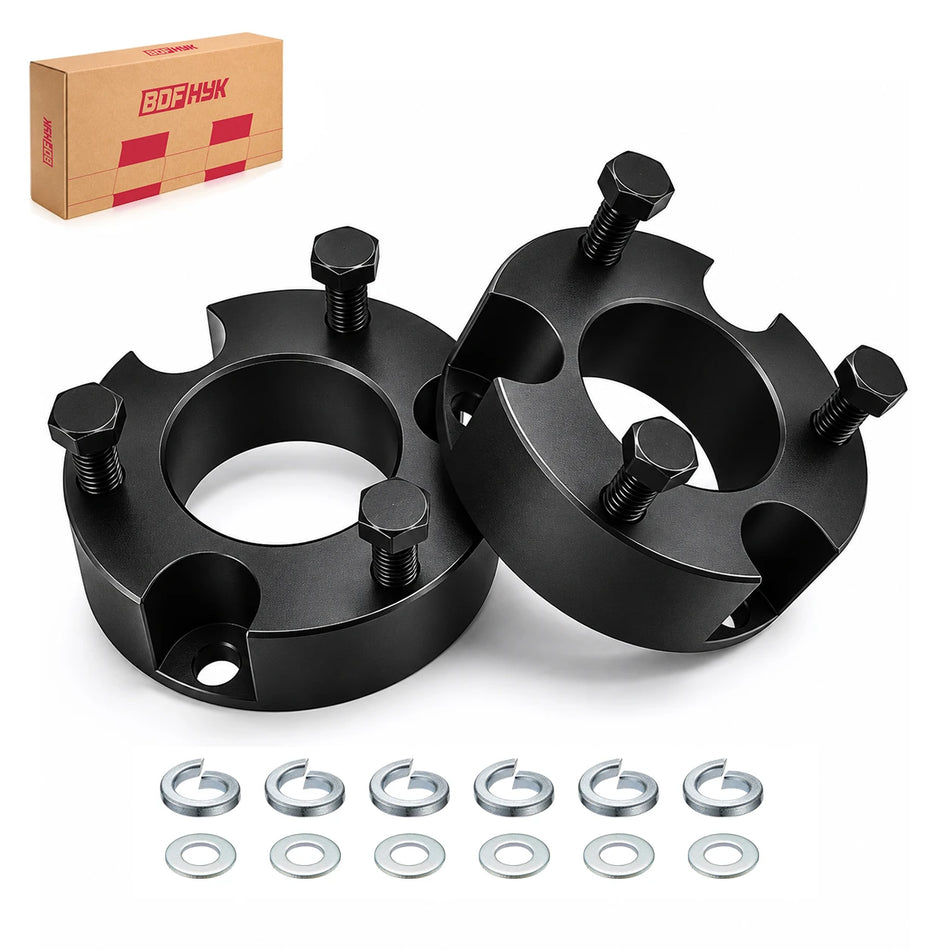 BDFHYK 2inch/2.5inch/3inch Front Leveling Lift Kit for Toyota Tacoma 2005-2023, 4Runner 2003-2024 & FJ Cruiser 2WD/4WD