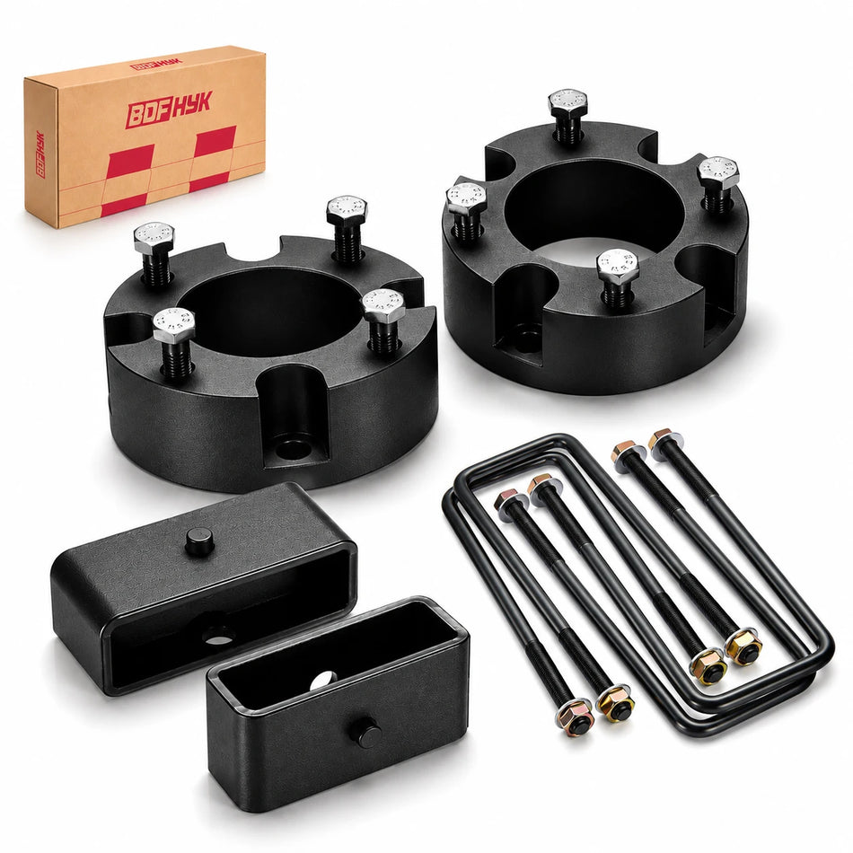 BDFHYK 3inch Front & 2inch Rear Leveling Lift Kit for Toyota Tundra 2007-2021 2WD/4WD