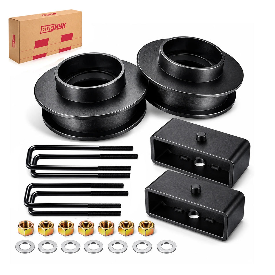 BDFHYK 3Inch Front & 2Inch Rear Leveling Lift Kit for Silverado 1500 & Sierra 1500 1999-2006