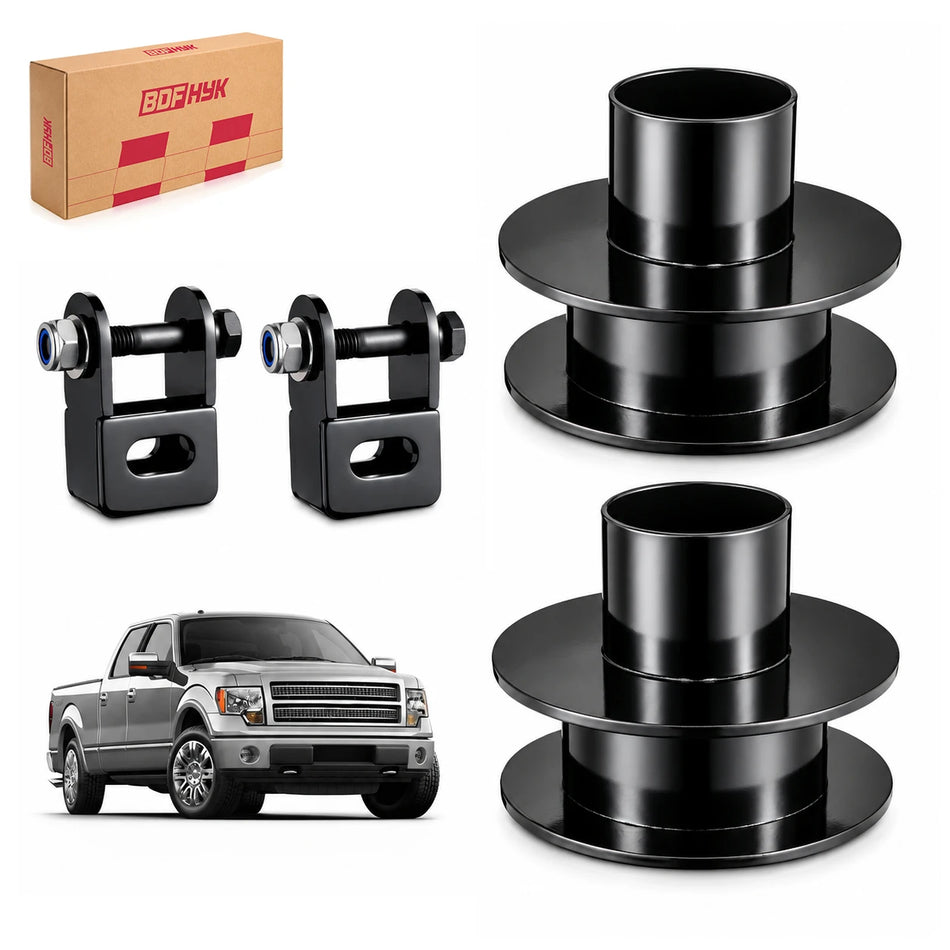 BDFHYK 2inch/2.5inch Front Leveling Kit for Ford F-250/F-350 Super Duty 4WD 2005-2023
