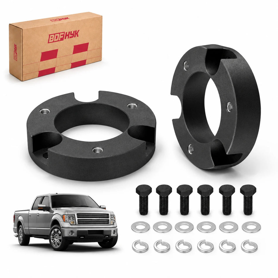 BDFHYK 2inch Front Leveling Lift Kit for Toyota Tundra & Sequoia 1999-2006 2WD/4WD