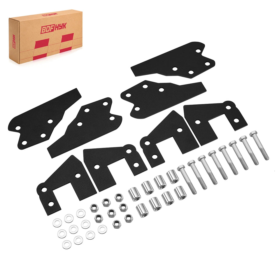 BDFHYK 3inch Front & Rear UTV Lift Kit for Polaris Ranger 570, XP900 & XP1000 2013-2021