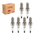 BDFHYK 6PCS Iridium Spark Plugs 93175 for Honda Accord Pilot Dodge Charger Jeep Wrangler