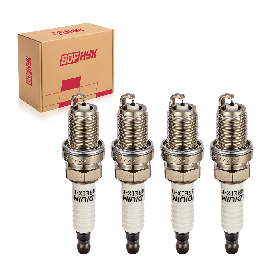 BDFHYK 6PCS Iridium Spark Plugs PK20TT for Dodge Ram 1500 Jeep Liberty 3.7L 4.7L