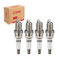 BDFHYK 4 Pcs Iridium Spark Plugs for Toyota Corolla Tacoma Yaris 4Runner, Nissan Altima Frontier Replace BKR5EGP