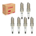 BDFHYK 6PCS Iridium Spark Plugs 6509 for 2015-2019 Ford F-150 Edge Mustang Flex Taurus Transit 3.3L 3.5L 3.7L V6