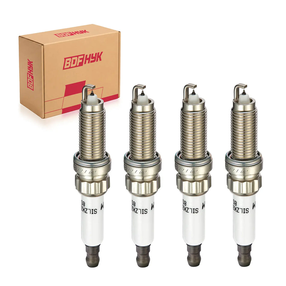 BDFHYK 4PCS Iridium Spark Plugs 97506 for BMW 320i 328i 528i X1 X3 2.0L L4