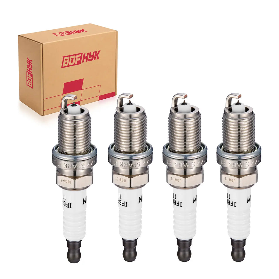BDFHYK 4PCS Iridium Spark Plugs 3297 for Toyota Camry Corolla Highlander  RAV4 1.8L 2.7L L4