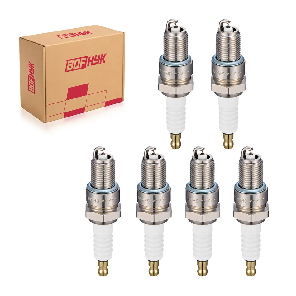 BDFHYK 6PCS Iridium Spark Plugs 3199 for BMW 320i 323i 325i 328i 330i 525i 528i 530i X3 X5 Z3 Z4