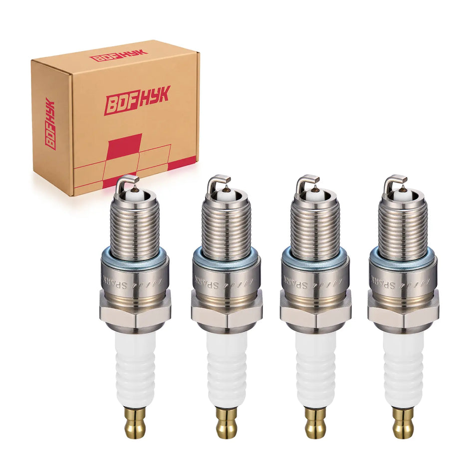 BDFHYK 4PCS Iridium Spark Plugs 3461 for Hyundai Elantra Tucson, Honda Civic Accord
