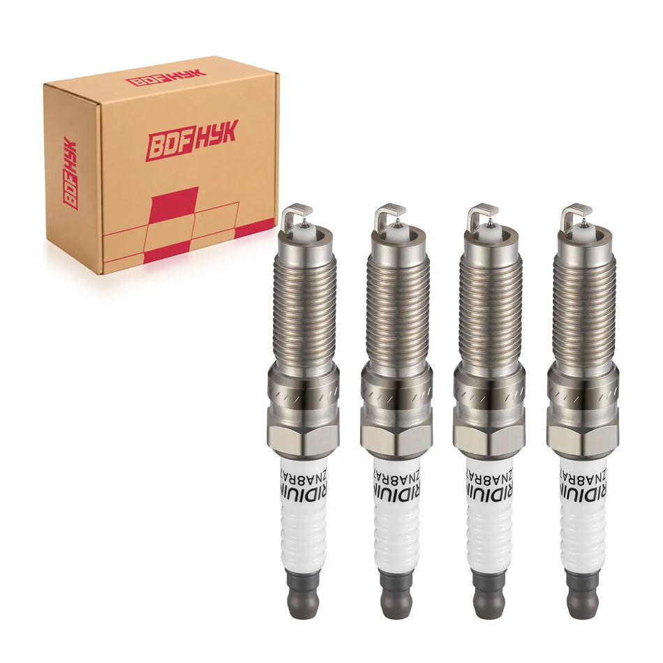 BDFHYK 4PCS Iridium Spark Plugs SP539 for 2014-2020 Ford Fusion Escape 1.5L L4