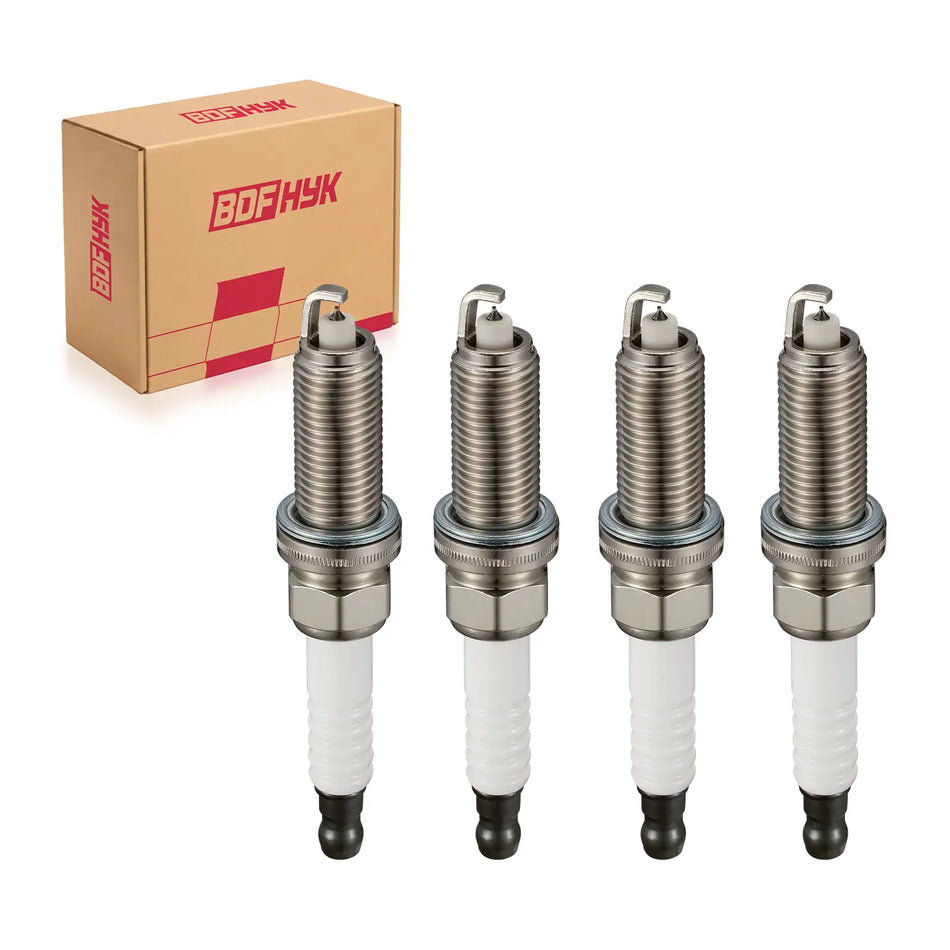 BDFHYK 4PCS Iridium Spark Plugs AP5325 for Nissan Altima, Toyota RAV4, Dodge Dart, Hyundai Sonata, Jeep Cherokee