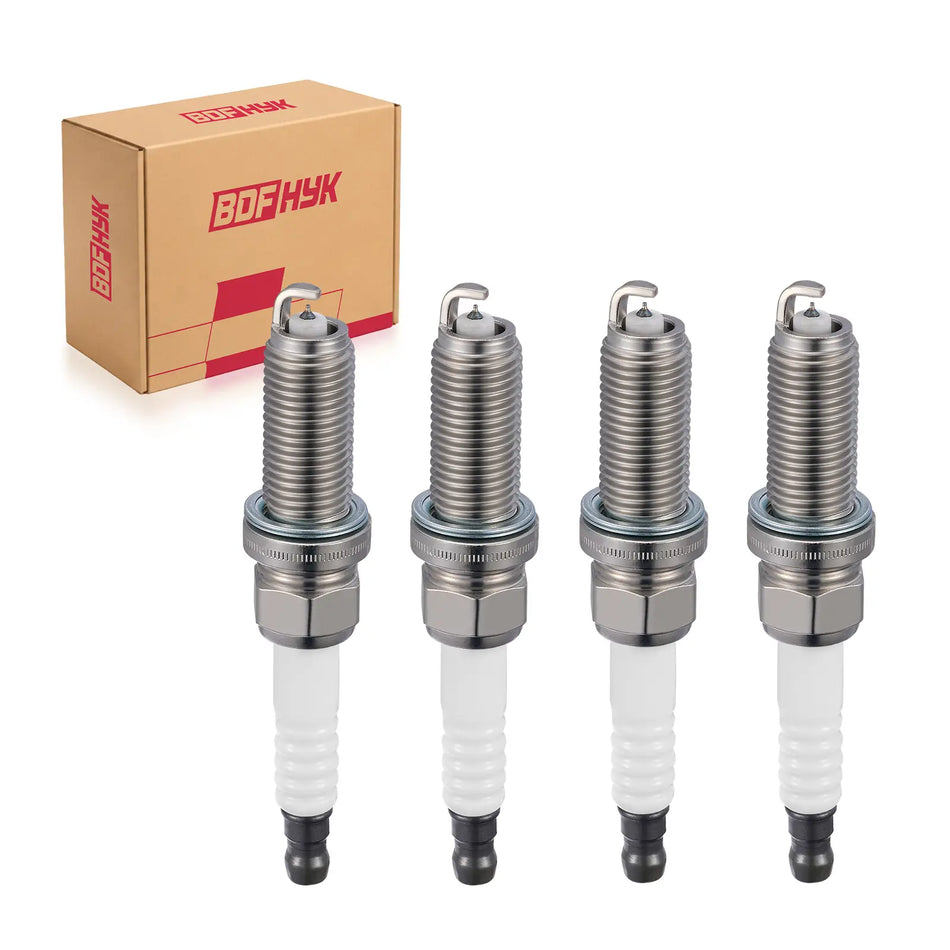 BDFHYK 4PCS Iridium Spark Plugs 94124 for Mazda 3 6 CX-3 CX-5 MX-5 Miata, Toyota Yaris, Scion iA(1.5L 2.0L 2.2L 2.3L 2.5L L4)