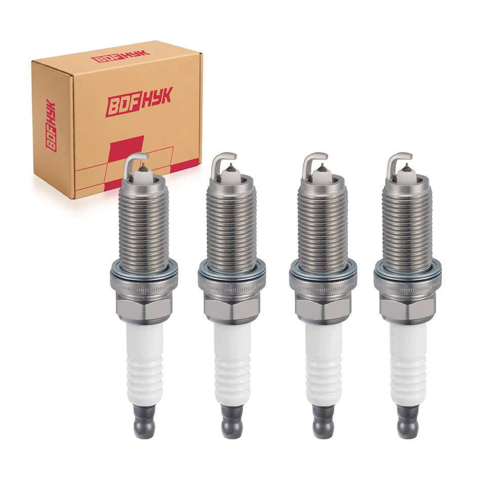 BDFHYK 4PCS Iridium Spark Plugs 5018 for Chrysler Dodge Hyundai 2.0L 2.5L