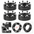 6x139.7 Wheel Spacers, 108mm Center Bore, 1/1.25/1.5/2 Inch Thickness, M14x1.5 Studs for Chevy Silverado 1500 Tahoe Suburban GMC Sierra 1500 Yukon, Non-Hubcentric