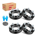 6x5.5 Wheel Spacers 1.5 Inch for Chevy Silverado Tahoe Suburban GMC Sierra Yukon, M14x1.5 Studs, 108mm Hub Bore, Set of 4