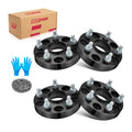 5x114.3 Hubcentric Wheel Spacers 1 Inch for Toyota Tacoma 2WD RAV4 Camry Avalon Lexus ES300 Scion tC xB, M12x1.5 Studs, 60.1mm Hub Bore, Set of 4