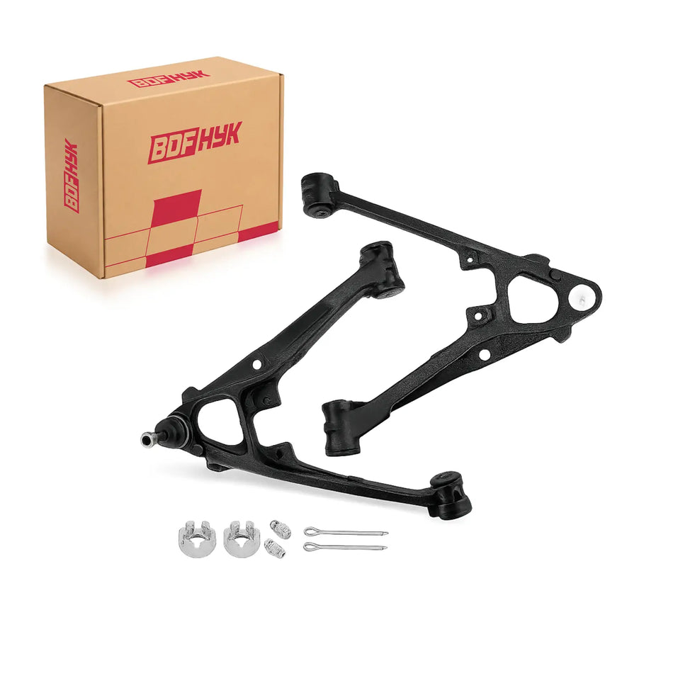 BDFHYK Front Lower Control Arm Kit (2PCS) with Ball Joints For Cadillac Escalade ESV, Chevy Silverado Suburban 1500 Tahoe,GMC Sierra 1500