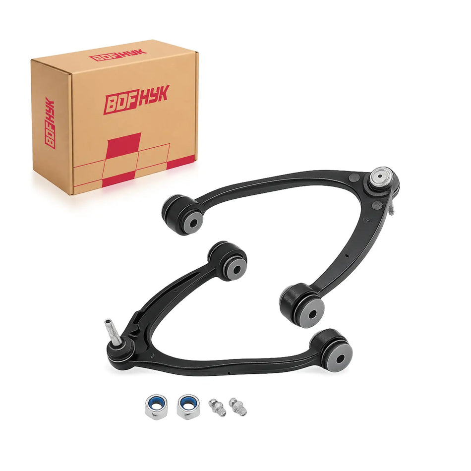 BDFHYK Front Lower Control Arm Kit (2PCS) with Ball Joints For Cadillac Escalade ESV, GMC Sierra 1500, Yukon XL 1500(2PCS)