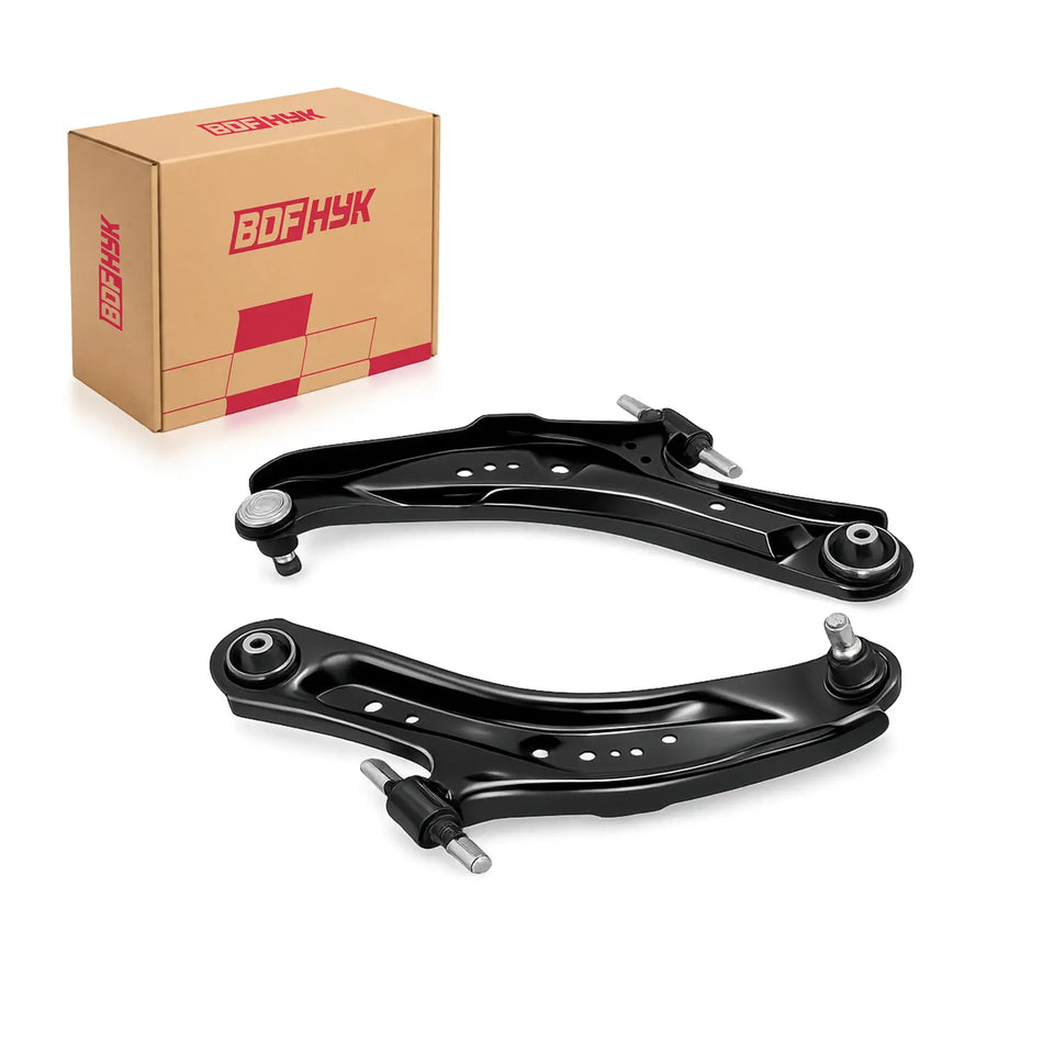 BDFHYK Front Control Arm Kit (2PCS) with Ball Joints For 2014-2020 Nissan Rogue, 2017-2021 Nissan Rogue Sport