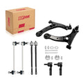 BDFHYK 2004-2018 Toyota Corolla Front Control Arm Repair Kit (10PCS) with Ball Joints