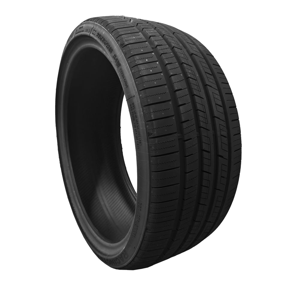Premium 255/35ZR18 94W Ultra High Performance RACING TRAC Tire Improved