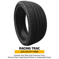 225/50ZR17 98W UHP All-Season RACING TRAC Tire