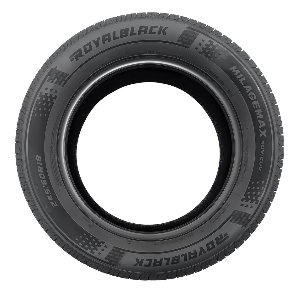 245/60R18 105V SUV Performance MILEAGEMAX SUV/CUV Tire Enhanced Traction For