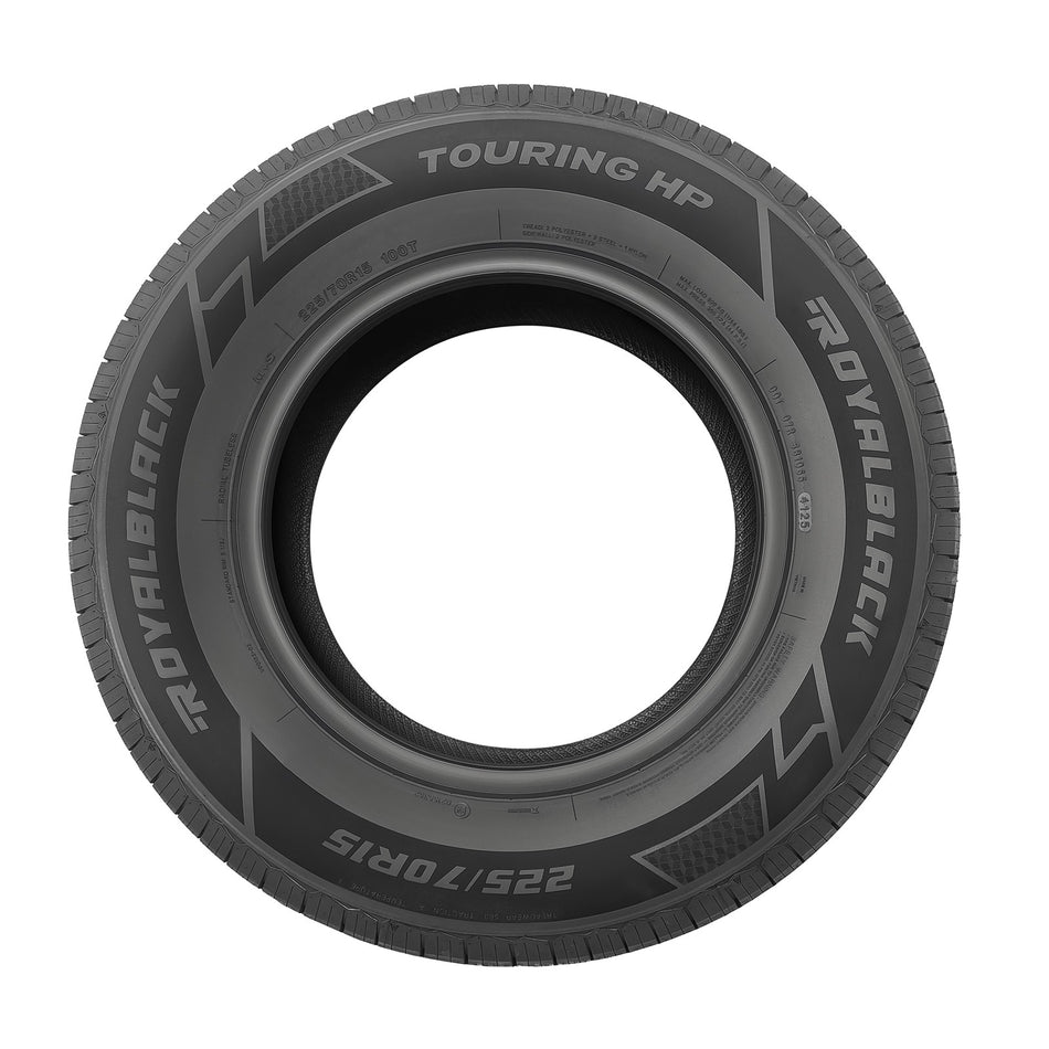 225/70R15 100T HP Tire TOURING HP All-Season Long Lasting Tread Quiet Smooth