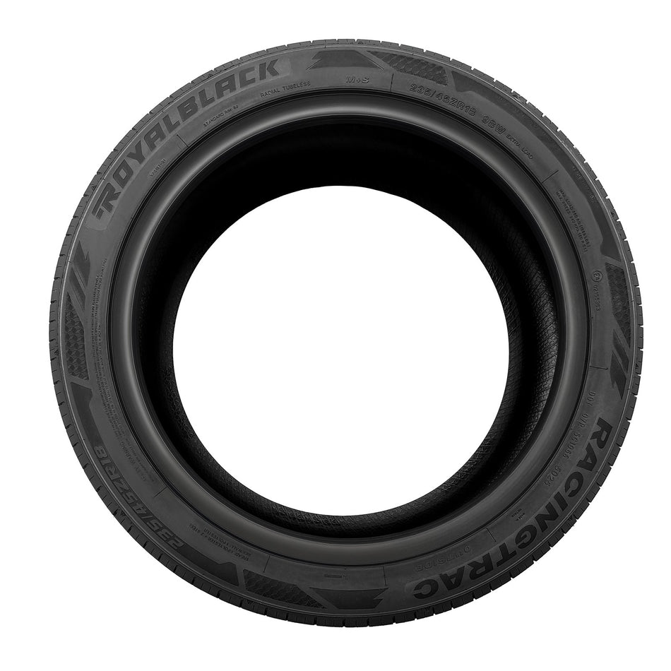 Premium 235/45ZR18 98W Ultra High Performance RACING TRAC Tire Improved Handling