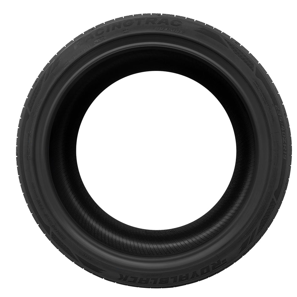 235/40ZR19 96W UHP Tire RACING TRAC All-Season Long Lasting Tread Single Tire