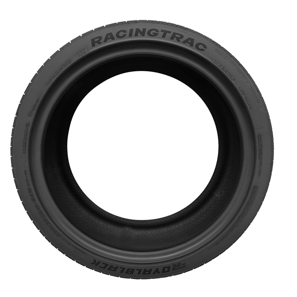 Premium 255/35ZR18 94W Ultra High Performance RACING TRAC Tire Improved
