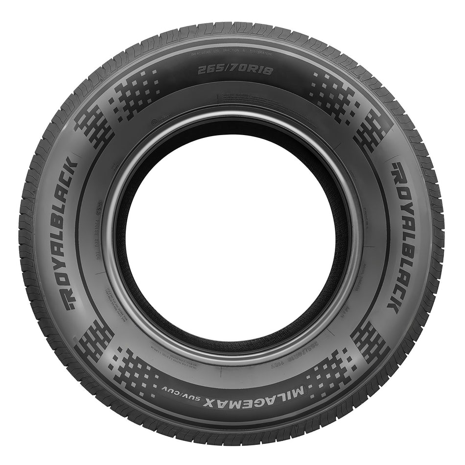 265/70R18 116T SUV Performance Tire MILEAGEMAX SUV/CUV All-Season Long Lasting