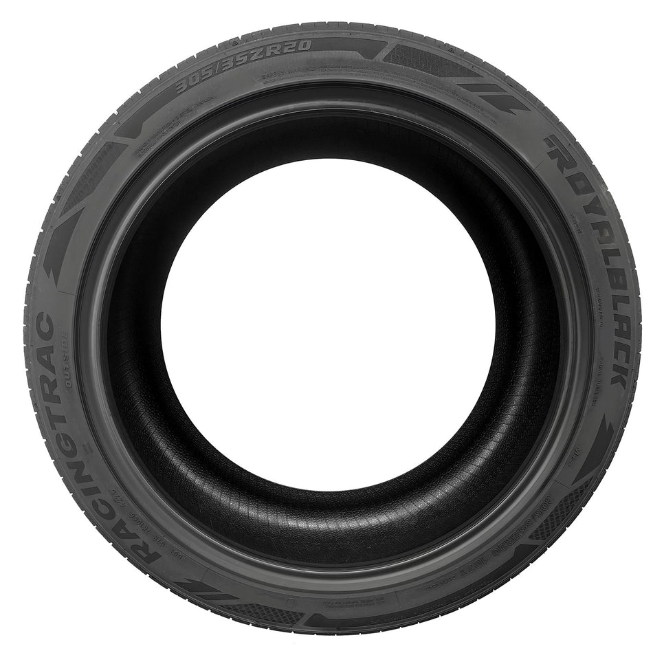 Single Tire 305/35ZR20 107Y UHP RACING TRAC Tire Enhanced Traction For