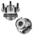 513265 2PCS Front Wheel Bearing and Hub Assembly 5 Lugs For Toyota Prius 2004-2009, 1.5L L4