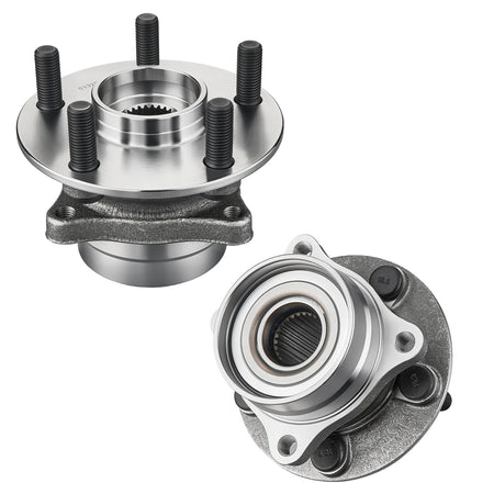 BDFHYK 513265 2PCS front wheel bearing and hub assembly for Toyota Prius 2004-2009