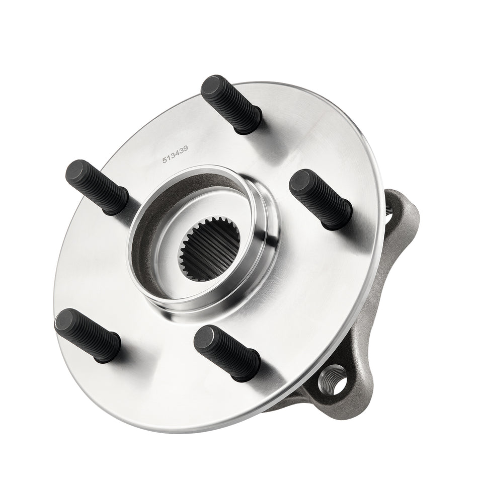 513439 Front Wheel Bearing and Hub Assembly 5 Lugs For Toyota Camry 2018-2022, Avalon 2021, Lexus ES250 2021-2023 2.5L L4